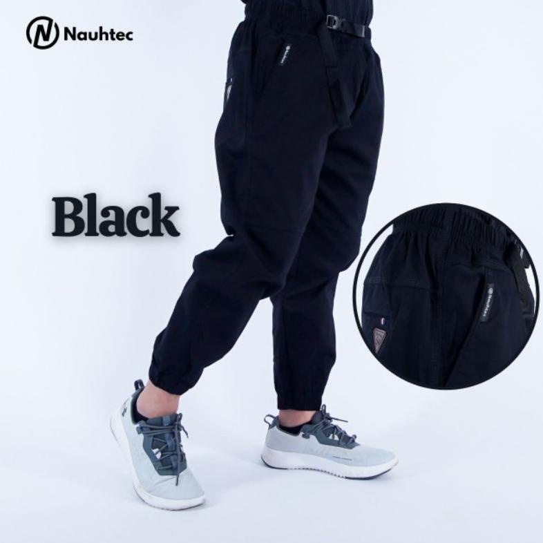 Celana Sirwal Jogger Flag Nauhtec  Celana Jogger Nauhtec
