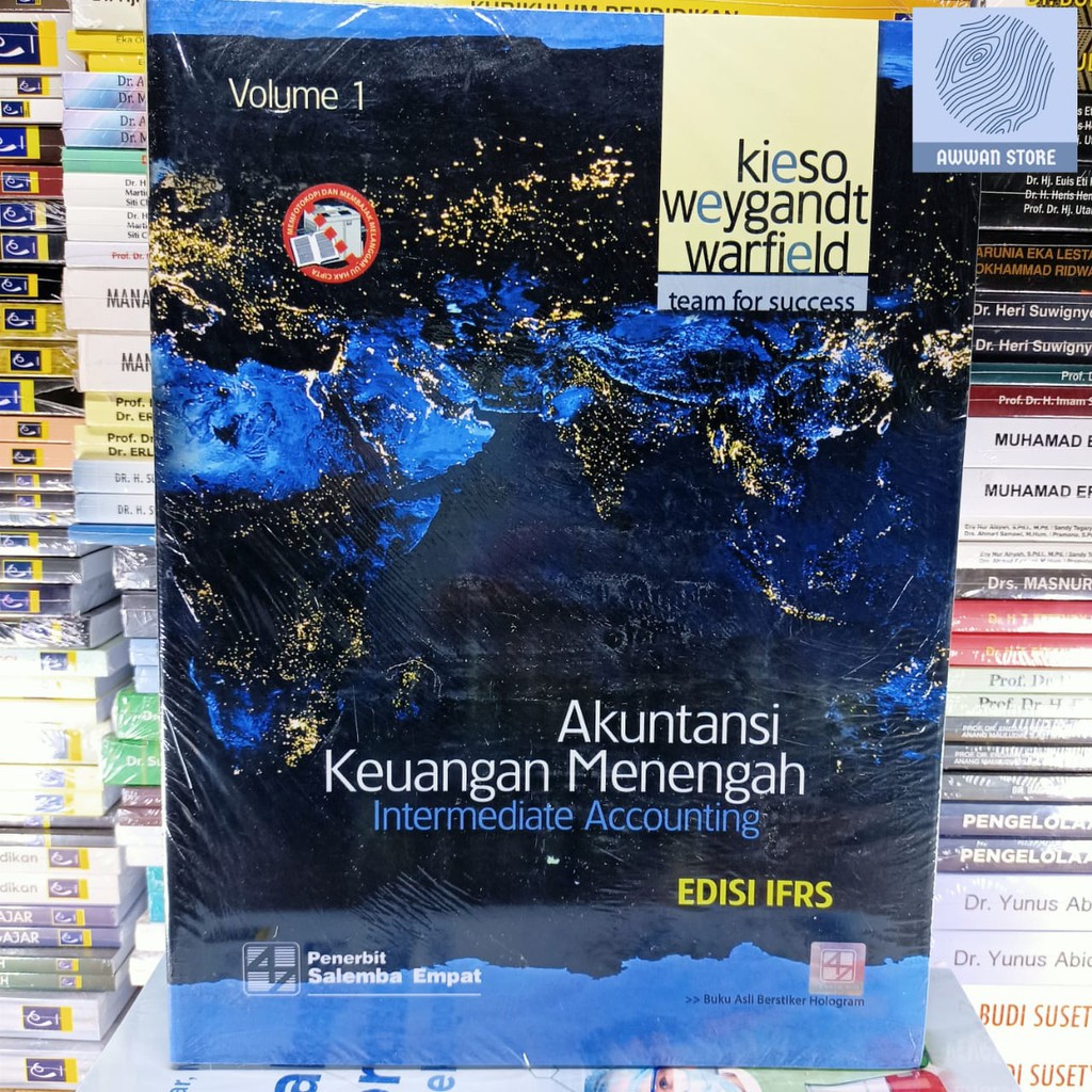 Buku Akuntansi Keuangan Menengah Volume 1 Edisi Ifrs Oleh Donald E Kieso Dkk Shopee Indonesia