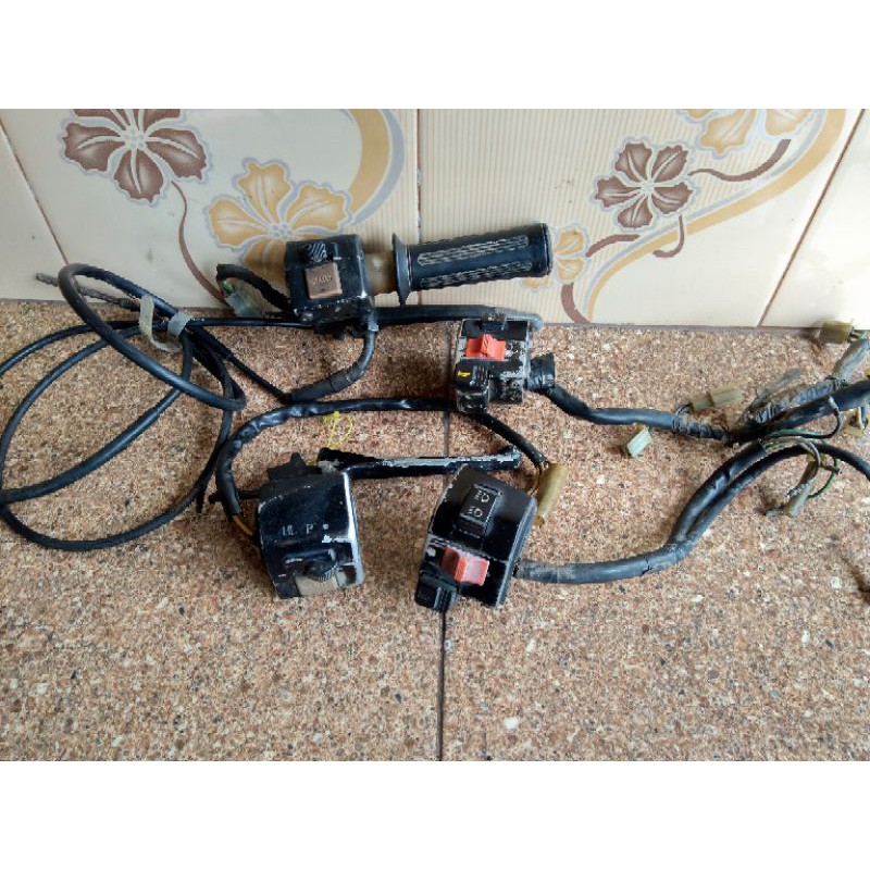 holder saklar kanan kiri Honda Astrea grand prima impressa legenda original second