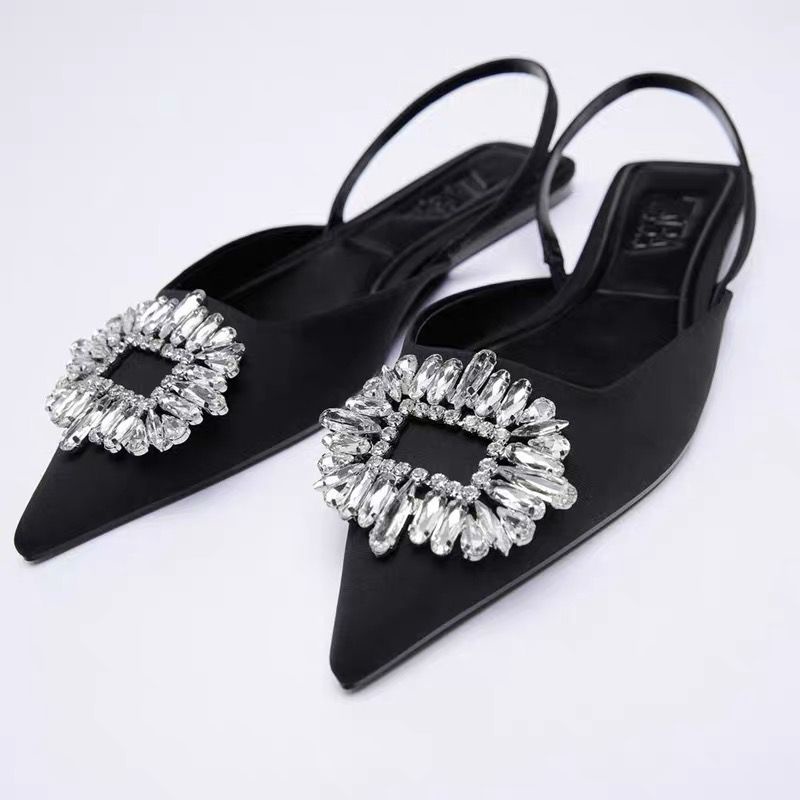 SEPATU FLAT WANITA ZARA ORI - SEPATU WANITA IMPORT ORI - SEPATU BRANDED