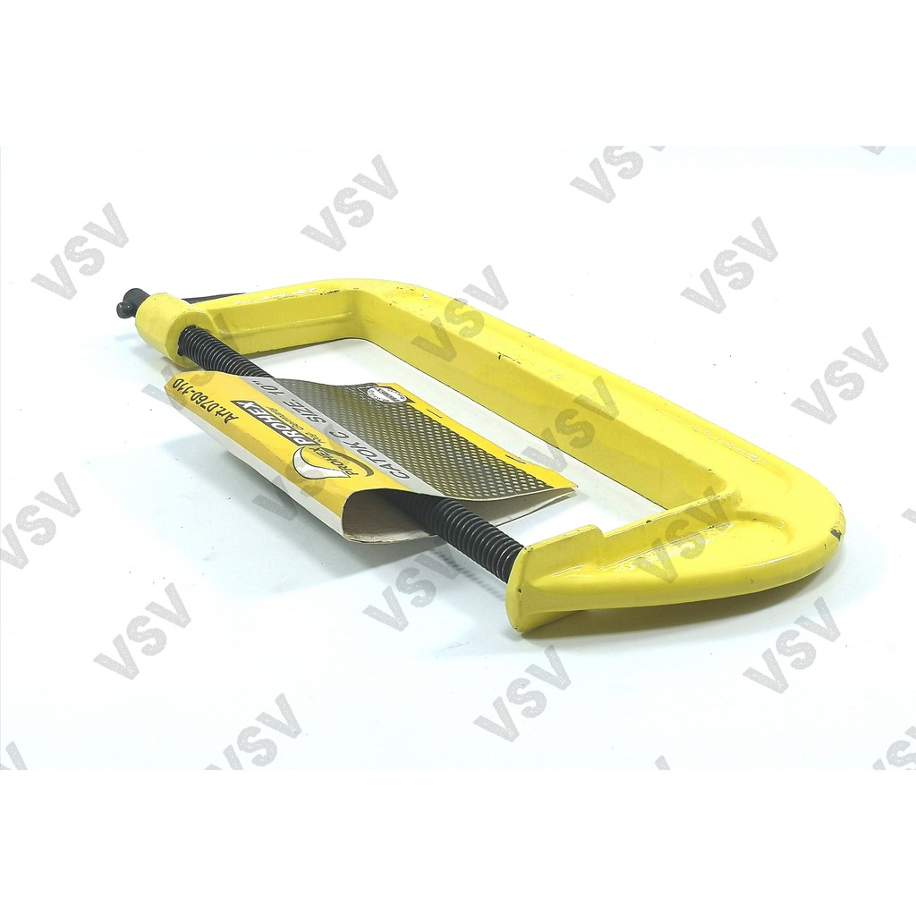 HasstoN Klem C 10&quot;  0760-110 Catok C Penjepit Clamp C Heavy Duty
