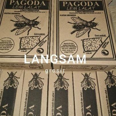 

LANGSUNG KIRIM.. Lem lalat pagoda