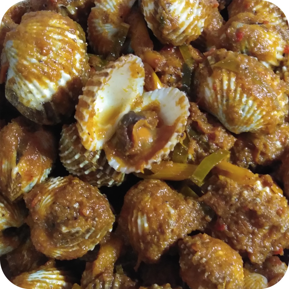 

Kerang Dara/Kerang Dara Frozen/Seafood Frozen/Seafood Siap Saji berat 370gr (Termasuk Bumbu)