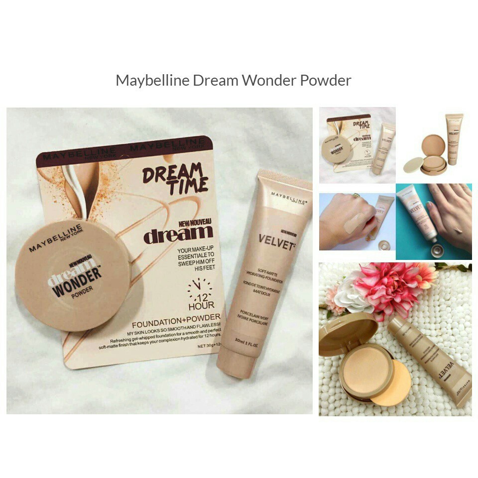 MAKE UP SET 2 IN 1 BB  DREAM WONDER