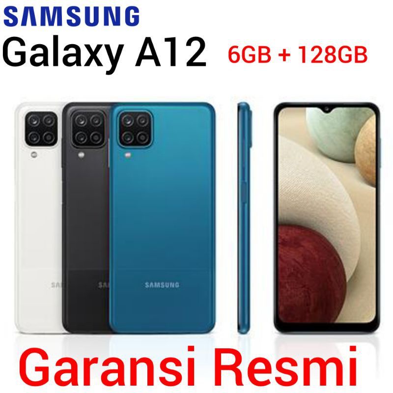 Samsung A13 & A12 Original Garansi Resmi-2