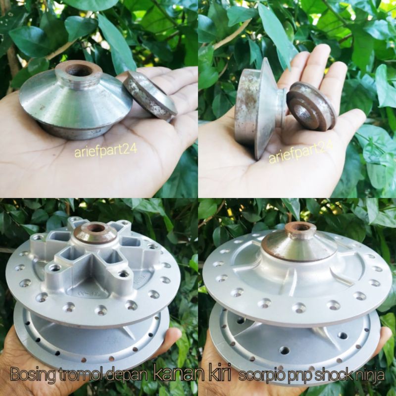 bos tromol depan Scorpio kanan kiri pnp ninja bosing bos2an tromol Scorpio depan pnp ninja besi