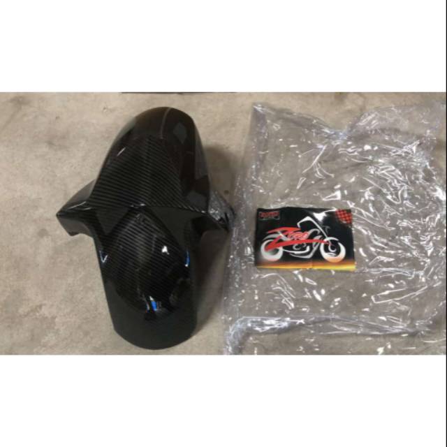 Spakbor depan carbon Nmax model nemo