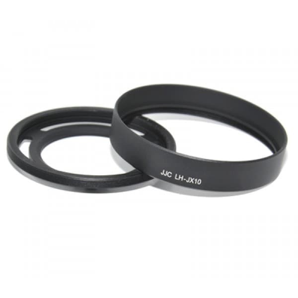 JJC Hood Black  for Fujifilm X10 for Fujifilm X10, X20, X30