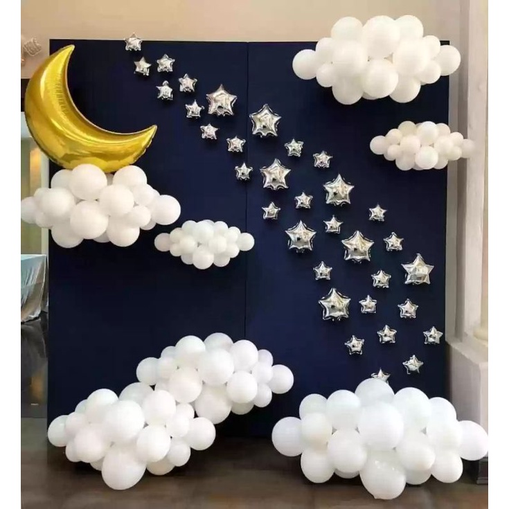 dekorasi langit awan