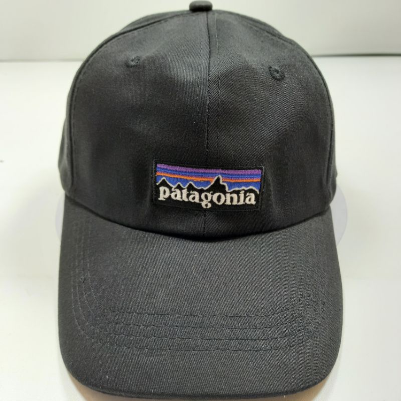 (TAG LABEL ORI)Patagonia Steel Strapback Logo Cap Premium Quality
