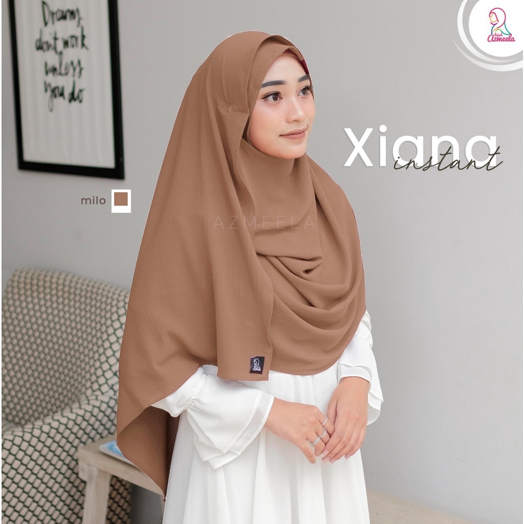 XIANA AZMEELA PASHMINA INSTAN-MILO