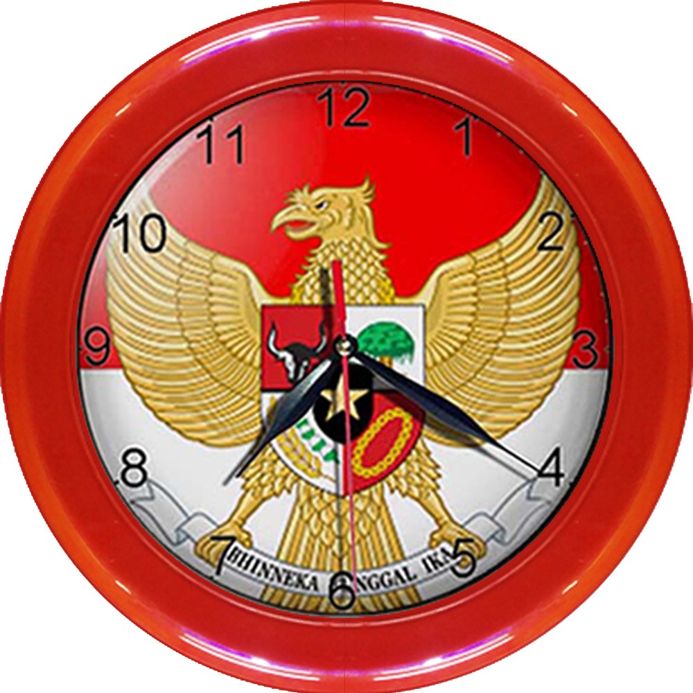 JAM DINDING GARUDA 1   (DIAMETER 30CM)