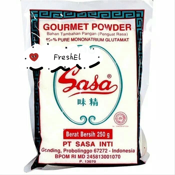 

FreshEl - SASA 250GR
