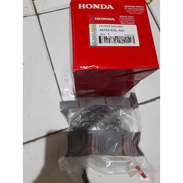 KALIPER DEPAN KEPALA BABI BEAT FI VARIO TECHNO VARIO 125