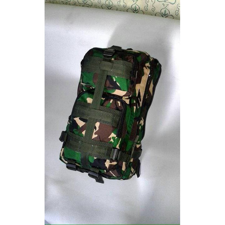 Tas Lebanon Loreng Malvinas/ Tas Punggung Loreng/Tas Ransel Army