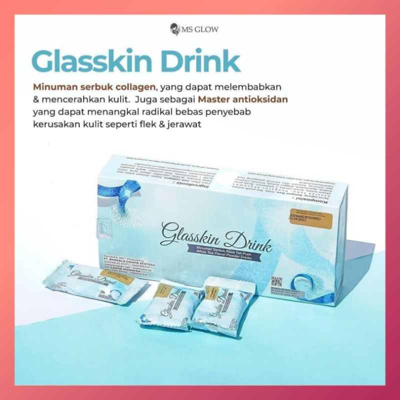 

Glasskin Drink - MS GLOW