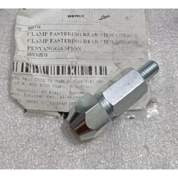 terbaru Dudukan Spion Vespa Matic S 125 150 ORI