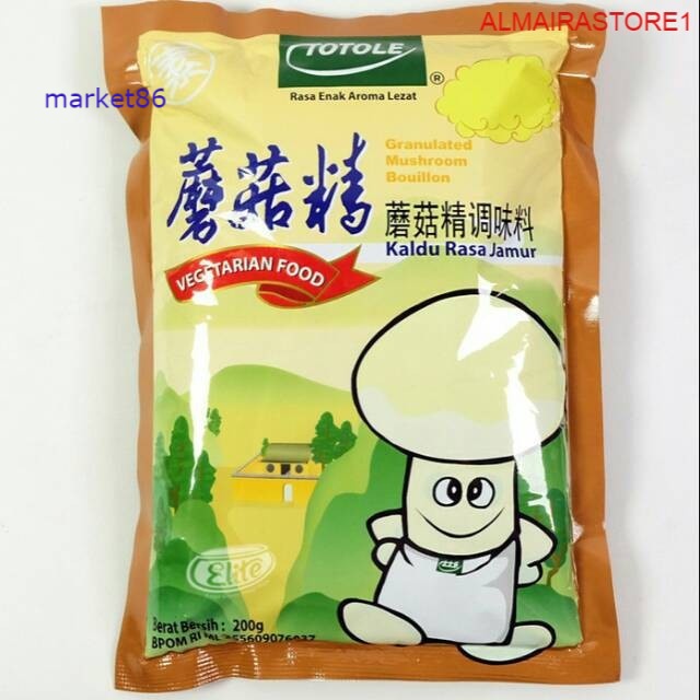 

Kaldu Jamur Totole 200 Gram - WFB .