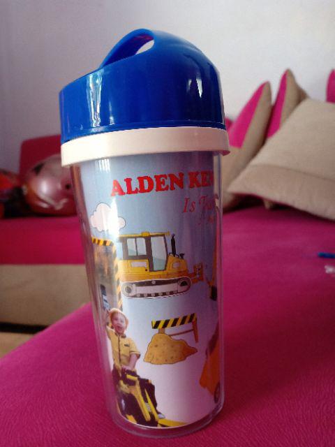 Tumbler Plastik Custom Murah Free Design