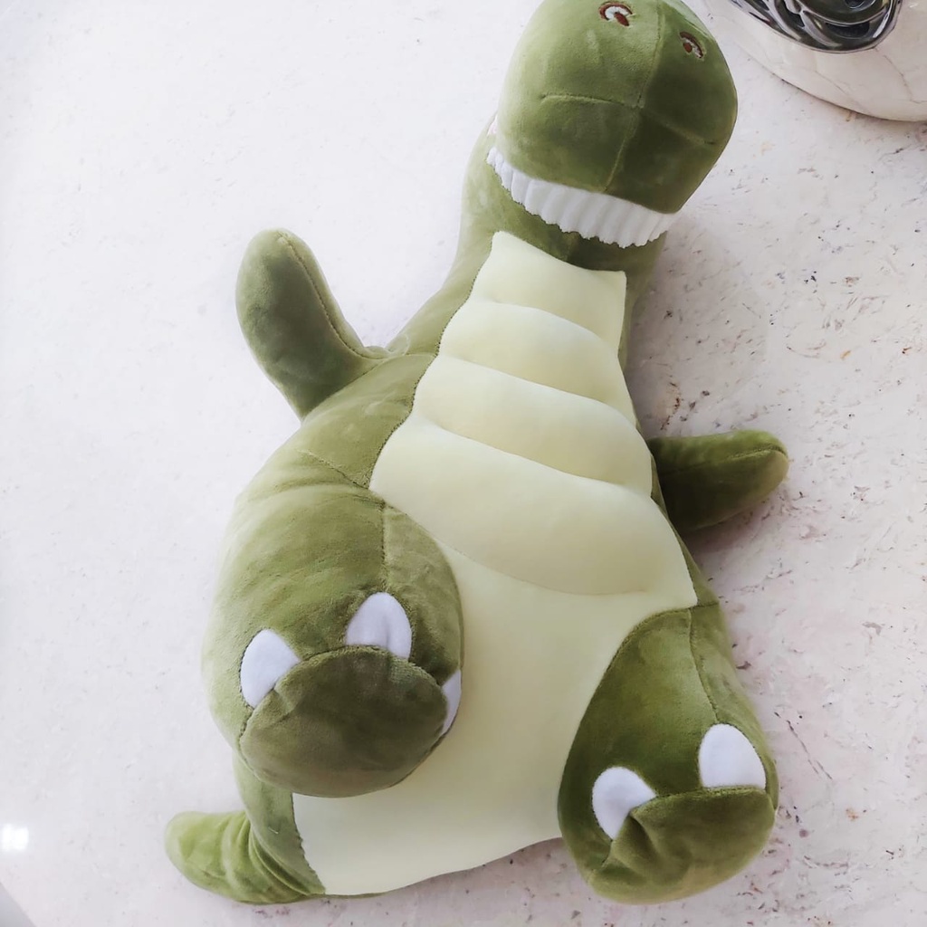 Boneka Dinosaurus Standing tyrex Bahan Plush