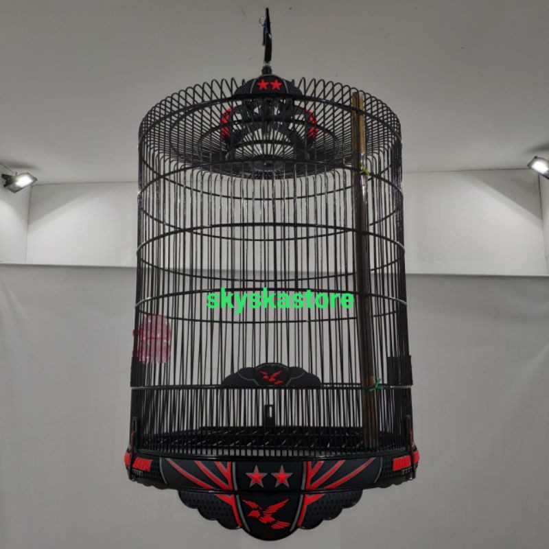 Sangkar Muray 3D oriq jaya terbaru (bisa kirim ke luar Bandung hub kami)