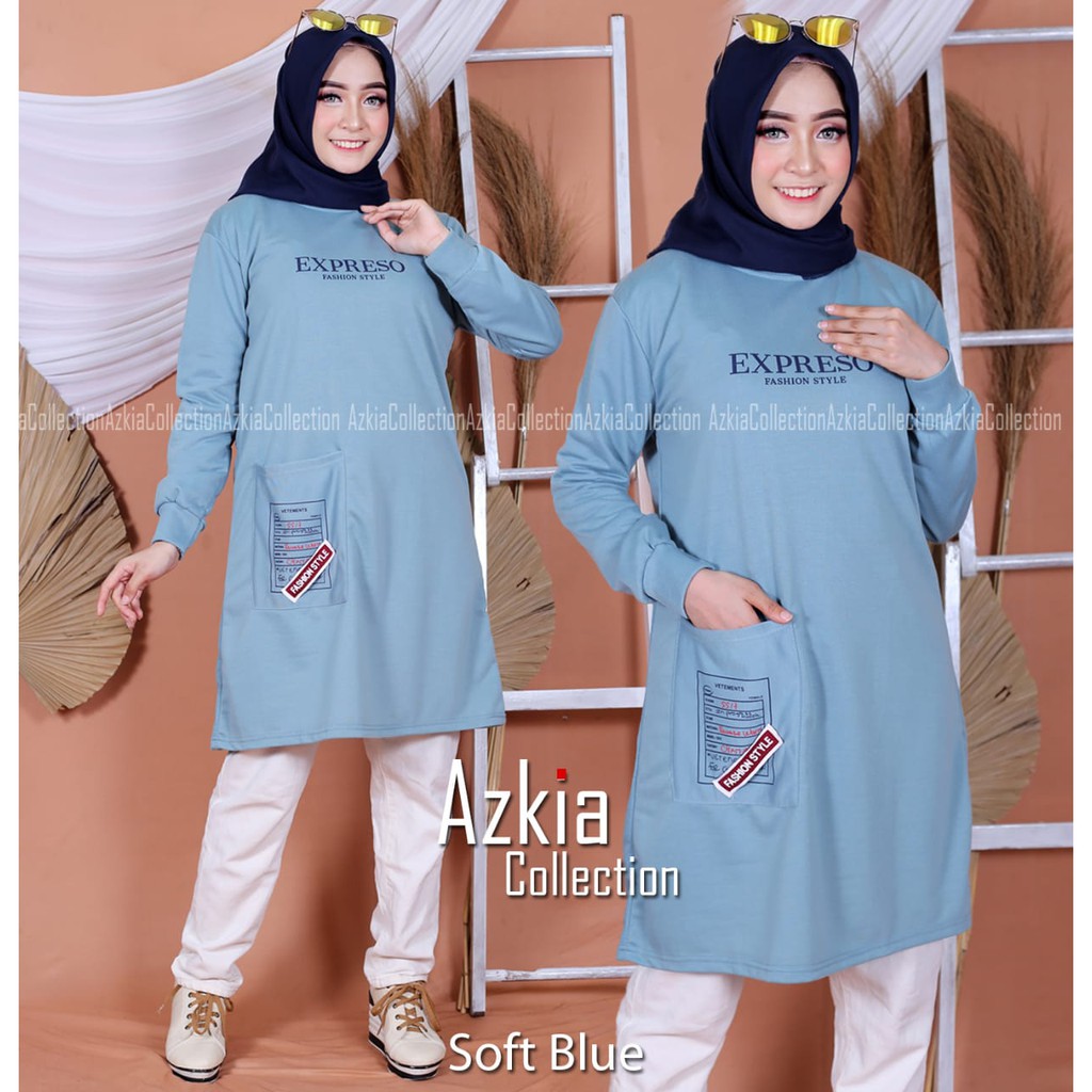 TUNIK BABY TERRY PREMIUM