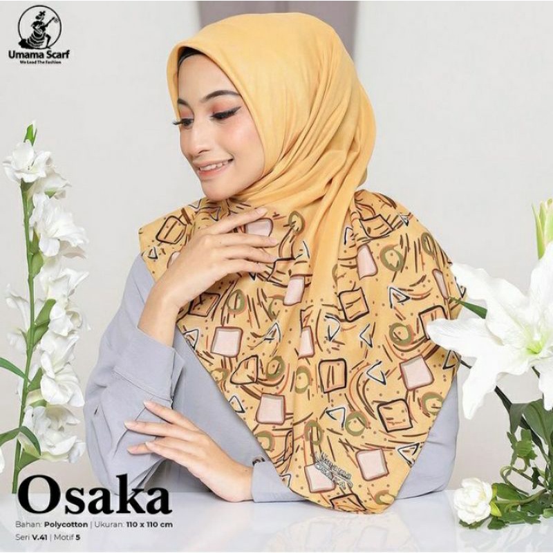 Hijab umama osaka