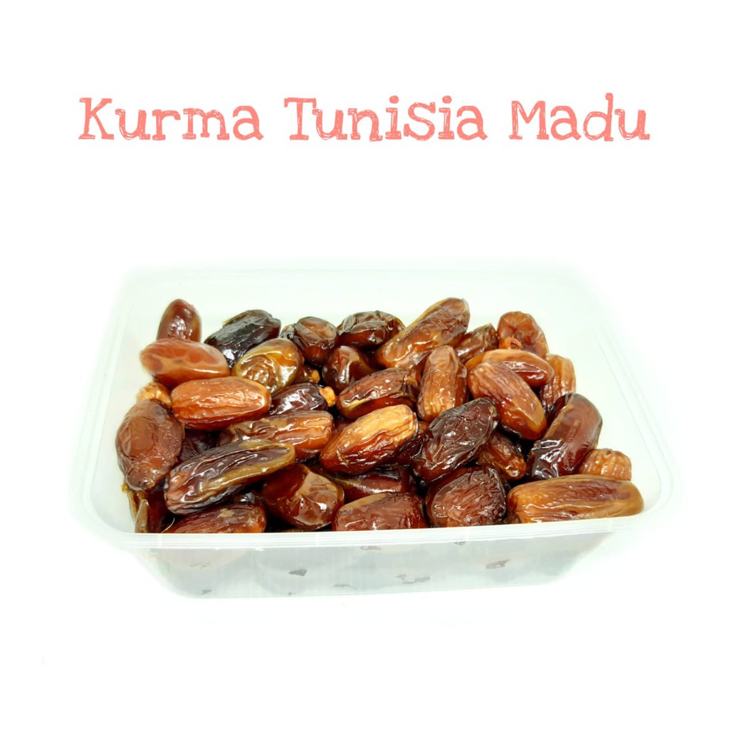 kurma tunisia madu non tangkai 500gr