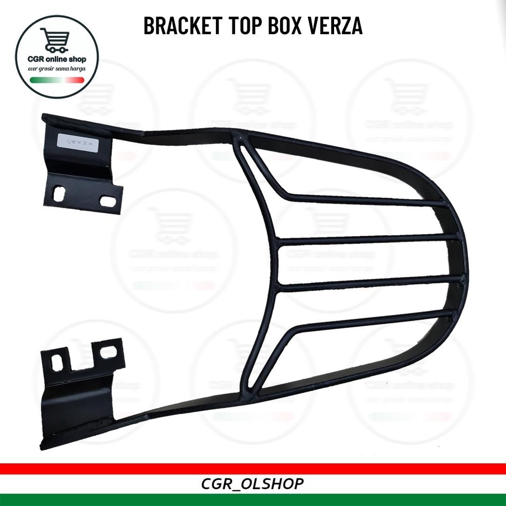 BRAKET BOX HONDA VERZA BRACKET MONO RACK VERZA BREKET TOP BOX VERZA
