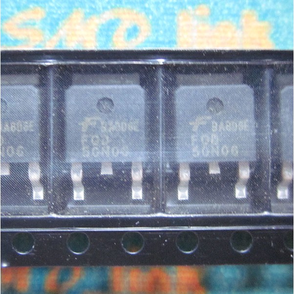 Tr Smd 50n06 FQD50n06