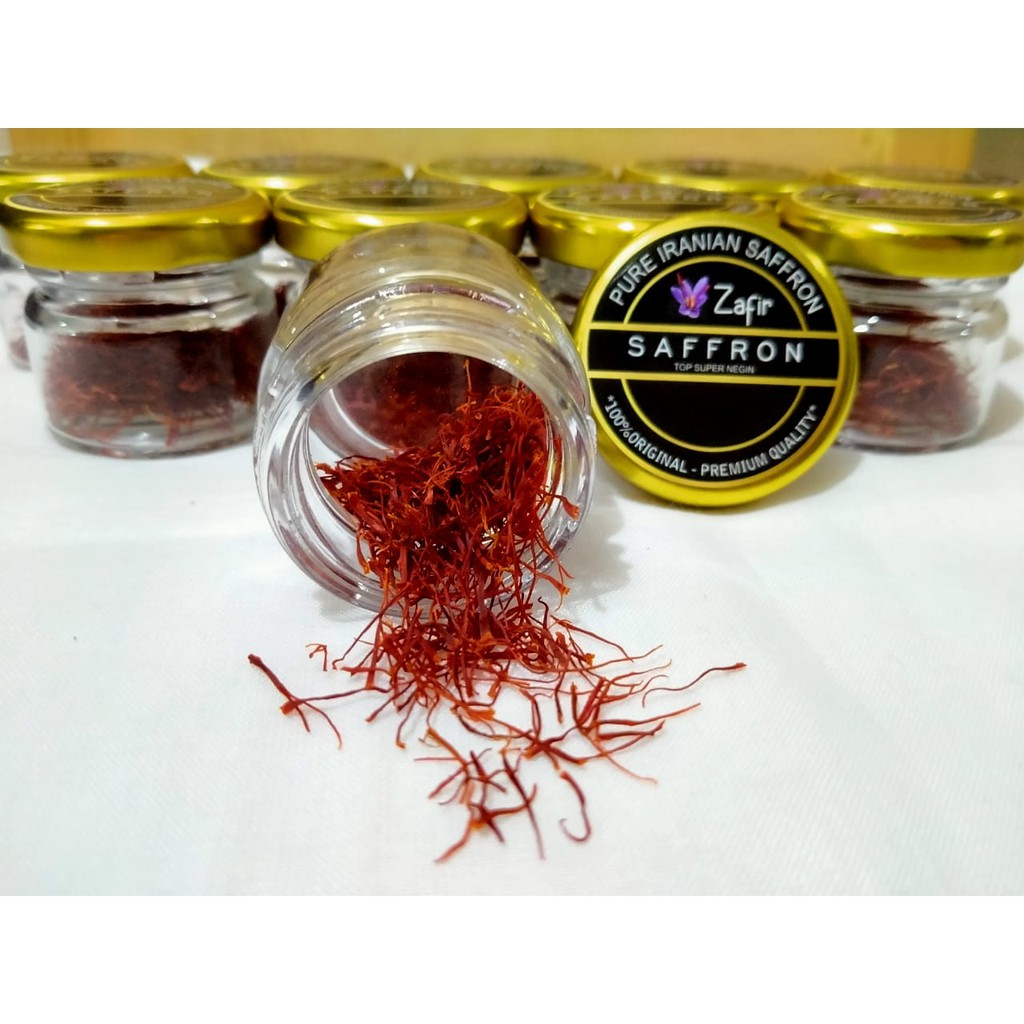 

SAFFRON Premium Iran - Pure Iranian Saffron - 1g