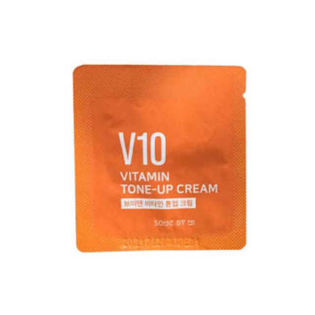 Jual Some By Mi V10 Vitamin Toneup Cream (sample) Shopee Indonesia