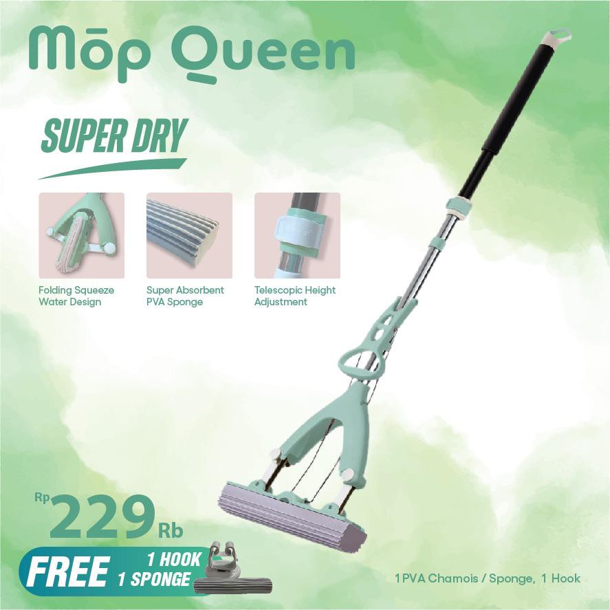 MOP QUEEN SUPER DRY / MOP QUEEN / STEIN COOKWARE MOP QUEEN SUPER DRY