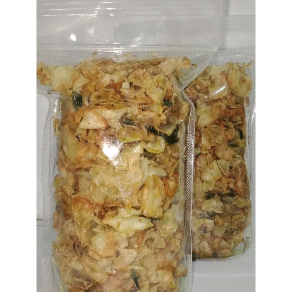 

keripik singkong rawit