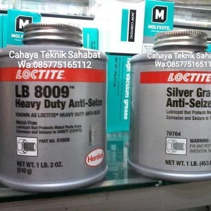 LOCTITE HEAVY DUTY ANTI SEIZE New