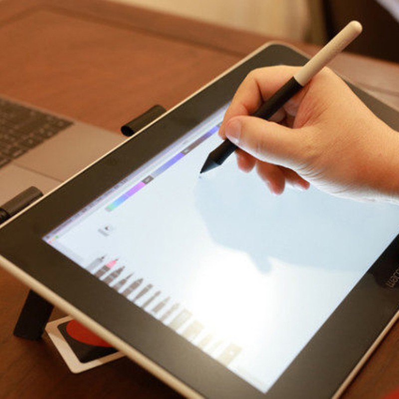 Cre Pelindung Layar Matte Transparan Anti Gores Untuk Tablet Grafis Wacom One Dtc 133