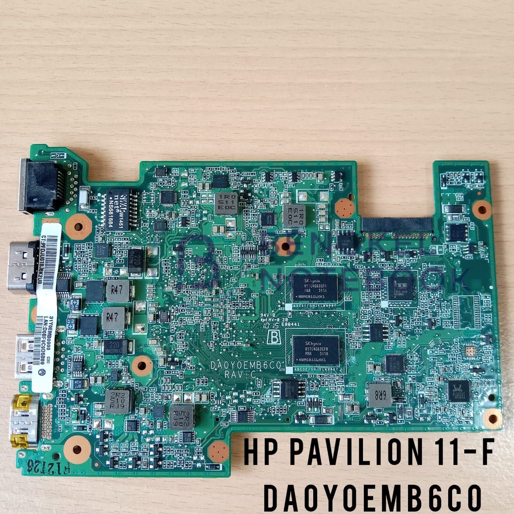 Motherboard HP Pavilion 11-F HP 11-F  DA0Y0EMB6C0 DA0YOEMB6C0 Intel Celeron Dual Core