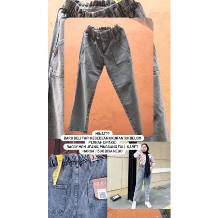 Celana Jiniso ori(dipake fuji