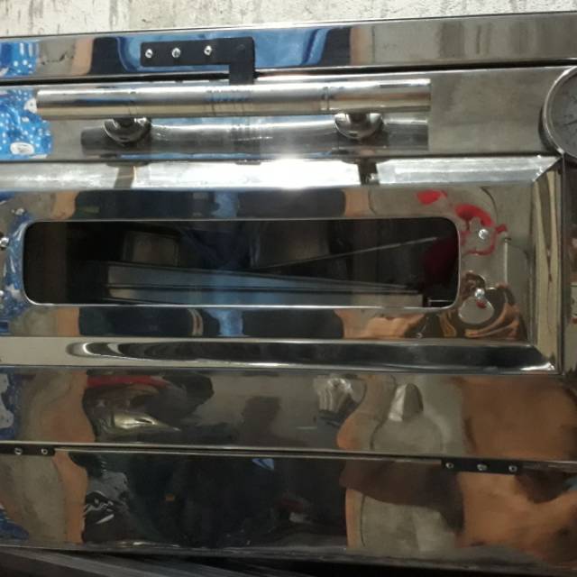 Oven kompor 2tungku rinnai