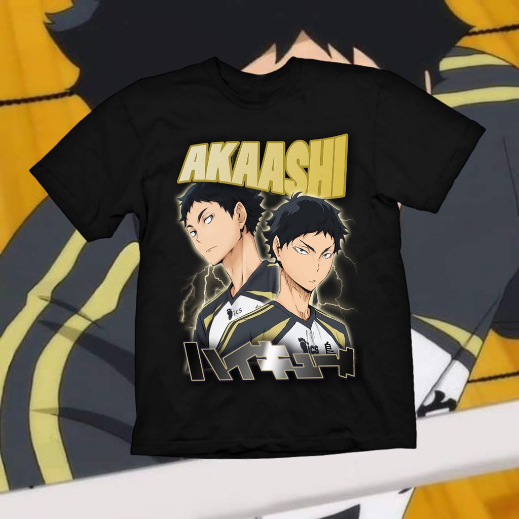 HAIKYUU AKAASHI - HOMAGE TEE