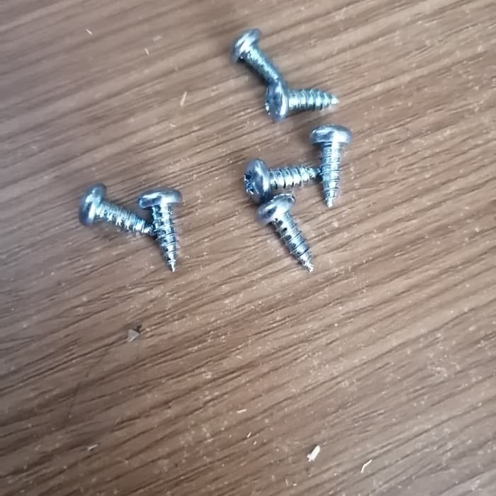 sekrup philip tapping 6x3/8 (3.5mm x 1cm) COD bisa