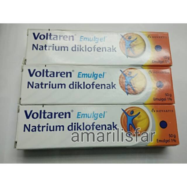 Voltaren emulgel 50mg