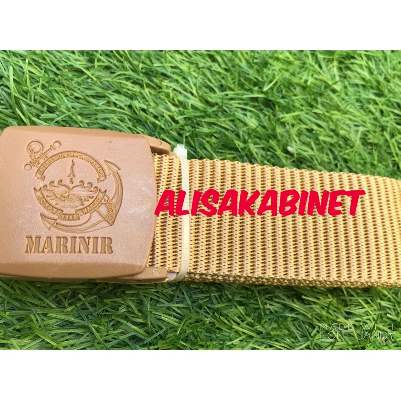 Sabuk TNI Marinir Khaki