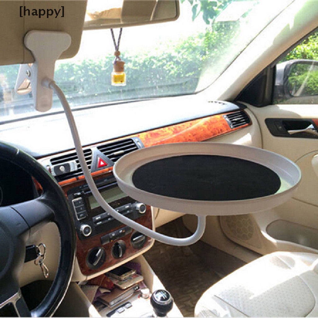 HA Useful Car Auto Mount Holder Stand Travel Drink Cup Coffee Table Stand Food Tray ID