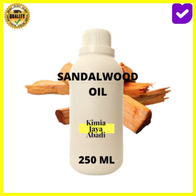 Sandalwood Essential Oil / Sandalwood Oil / Minyak Sandalwood / Minyak Cendana 250 ML