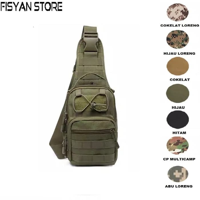 Tas Selempang Army