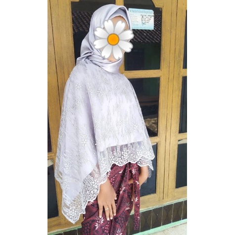 Cape outer kebaya Cape brukat tile