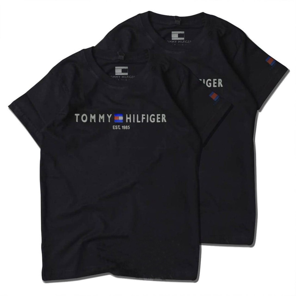 KAOS PRIA PREMIUM TOMMY HILFIGER6585 LENGAN PENDEK M L XL