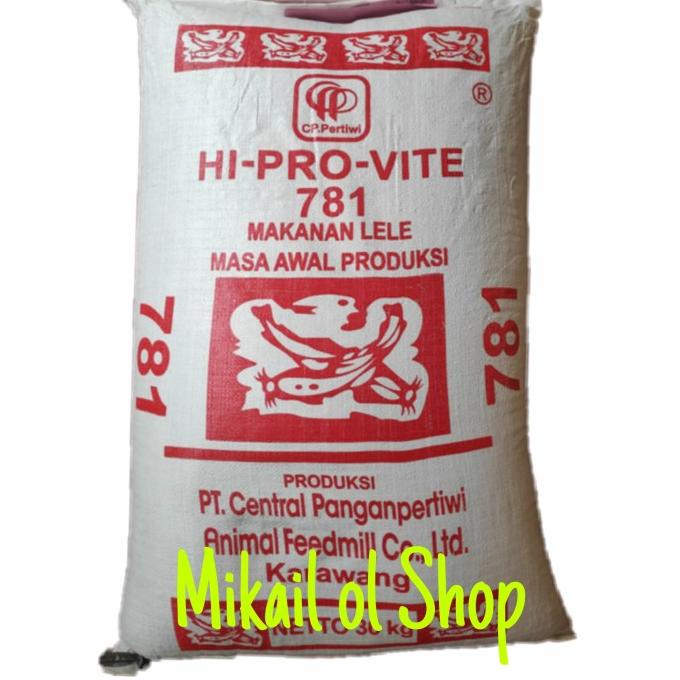 781 PELET IKAN HI PROVITE 20kg