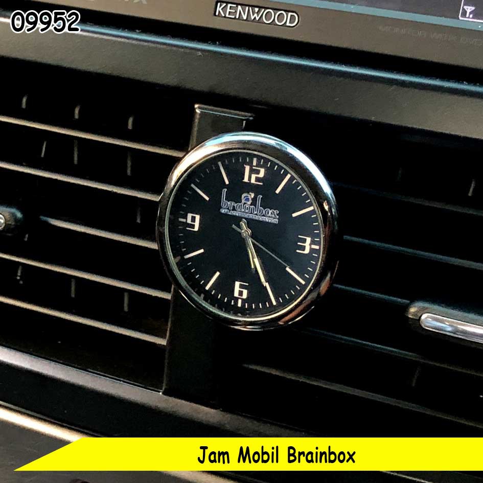 Jam Mobil Car Dashboard Mini Analog Clock Jam Analog Interior Mobil
